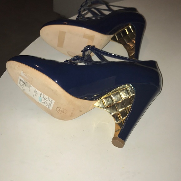 NWT Chanel Patent Leather Shoes - Picture 6 of 8